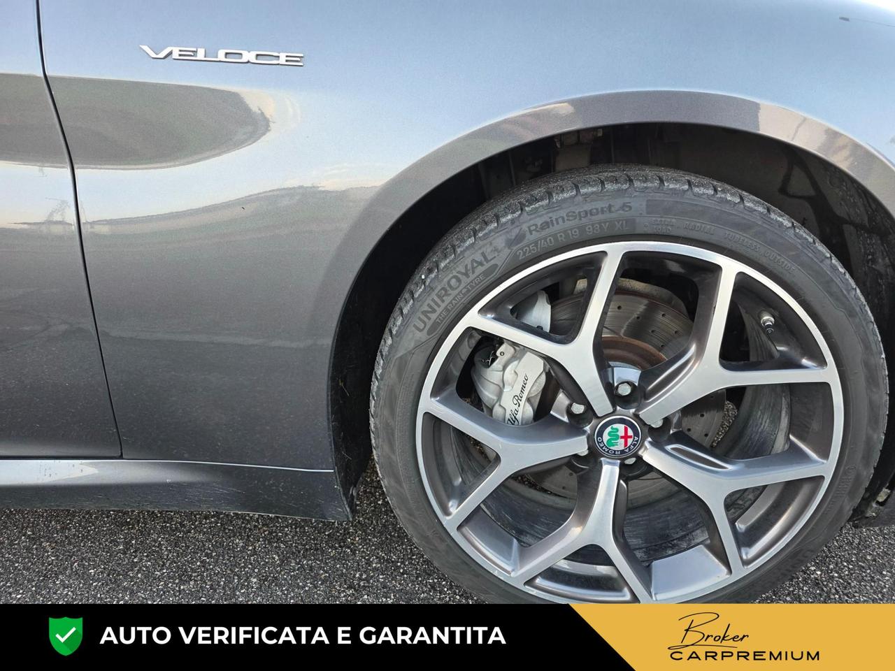 Alfa Romeo Giulia Giulia 2.0 t Veloce Q4 280cv awd auto