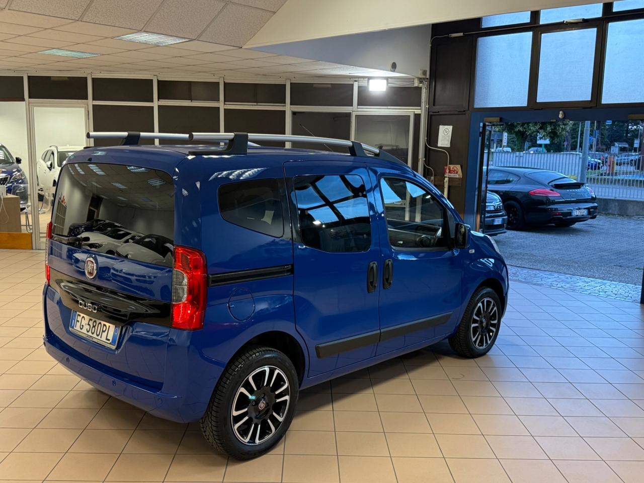 Fiat Qubo 63000km Euro6B 1.3 MJT 95 CV Dynamic