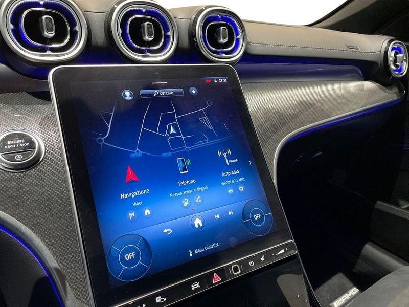 Mercedes-Benz Classe C C 220 d mhev AMG Line Premium 197cv auto