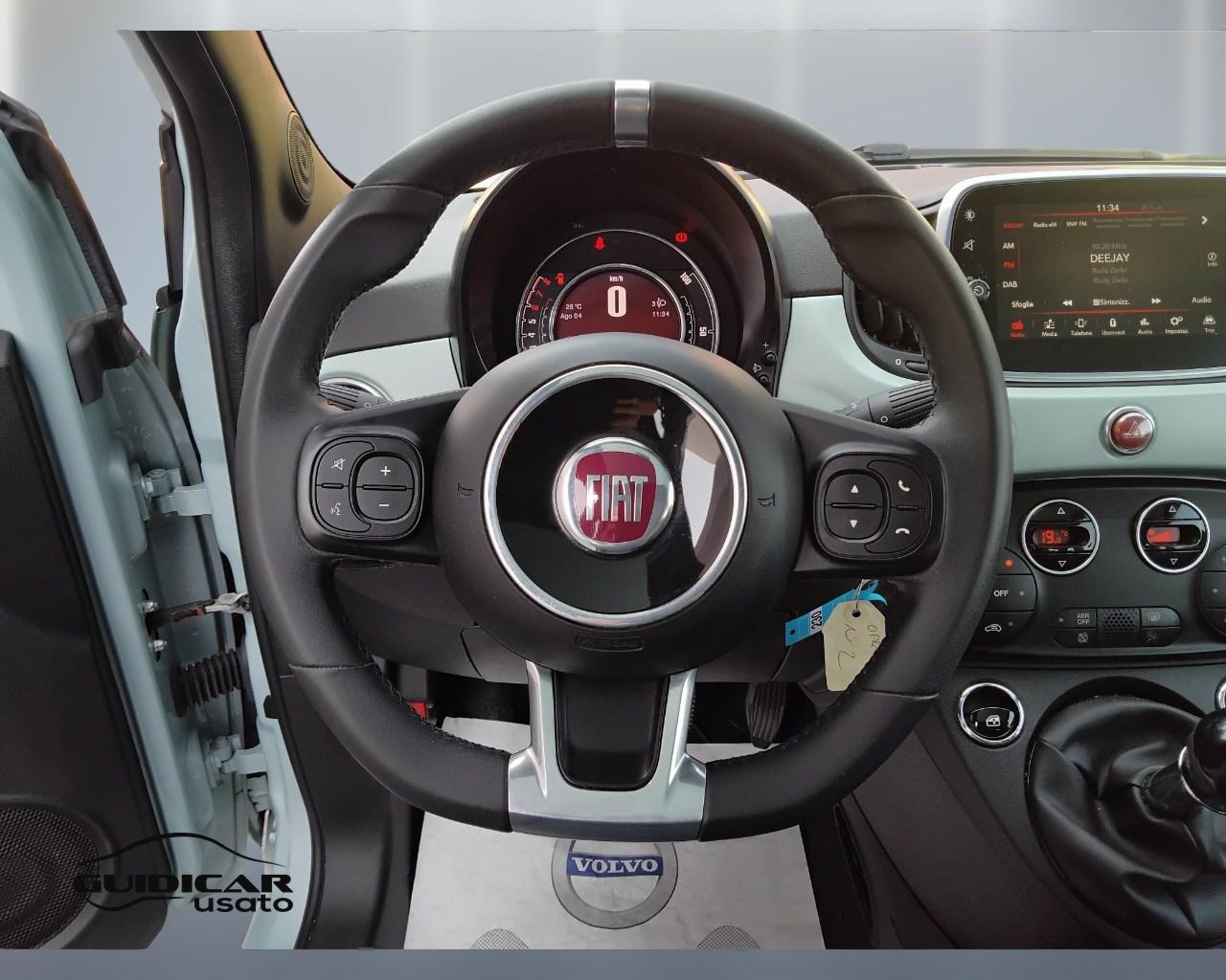 FIAT 500 III 2015 - 500 1.0 hybrid Launch Edition 70cv