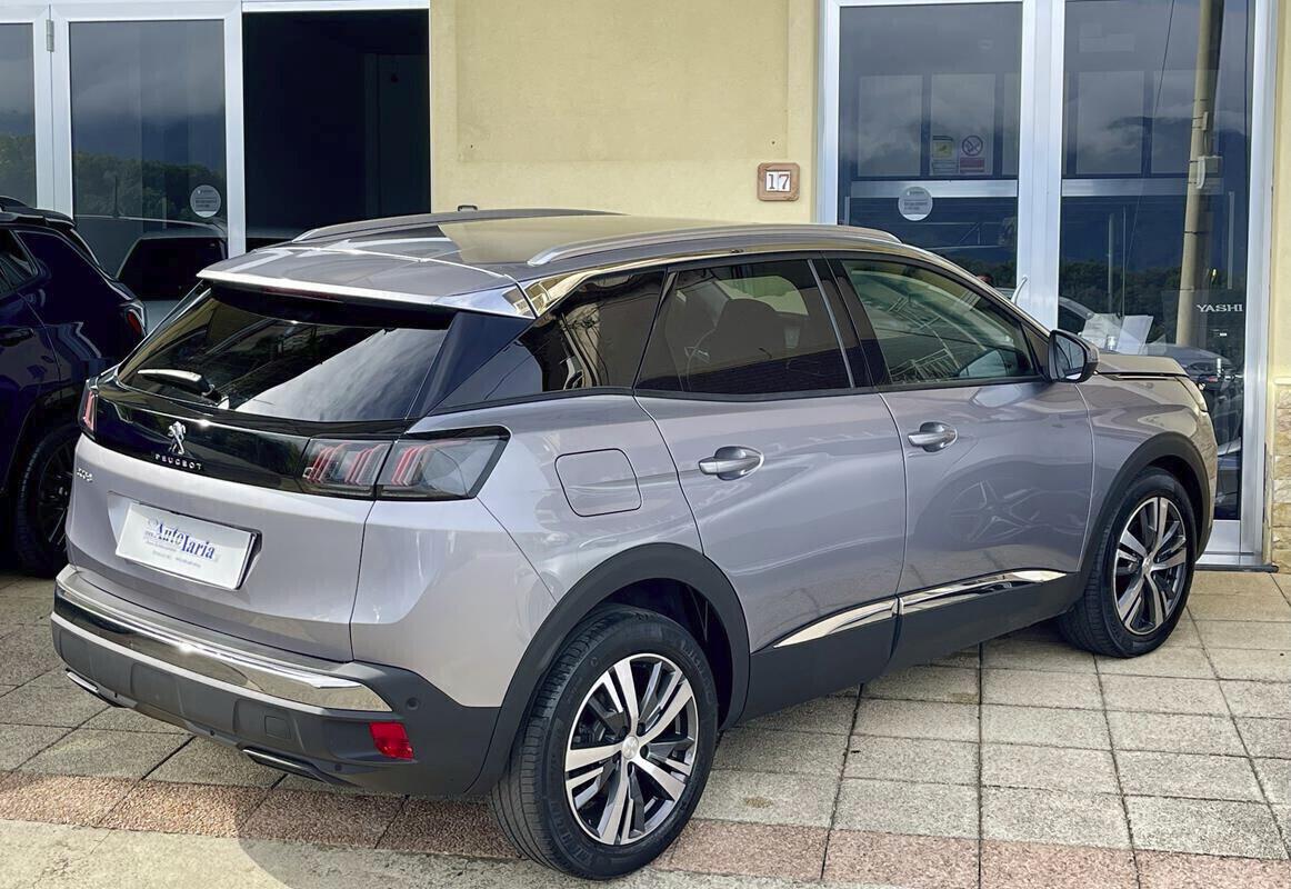 Peugeot 3008 BlueHDi 130 S&S EAT8 Allure Pack - Automatica (Auto Aziendale fatturabile con iva deducibile) Pari al nuvo