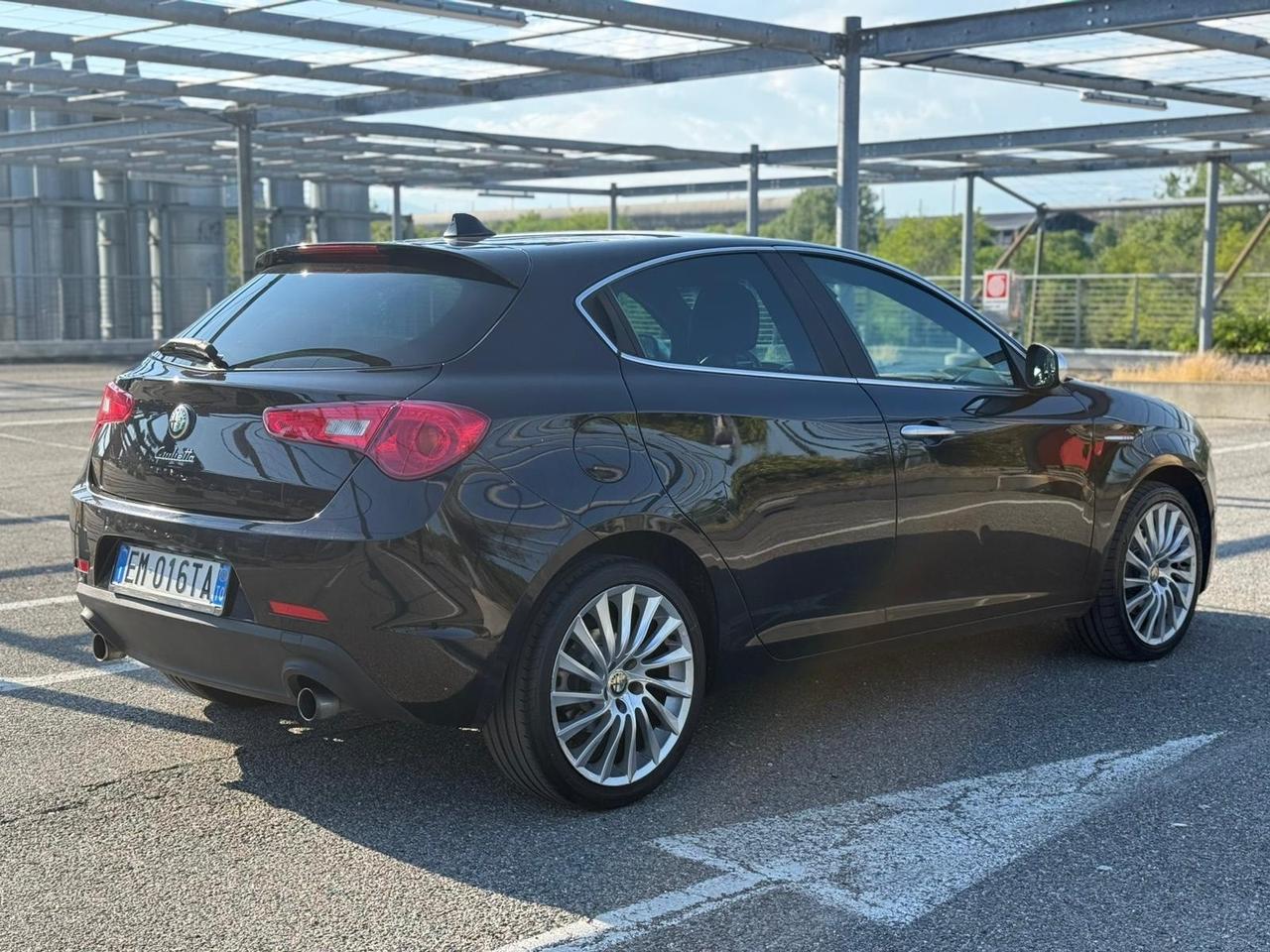 Alfa Romeo Giulietta 2.0 JTDm-2 140 CV Exclusive