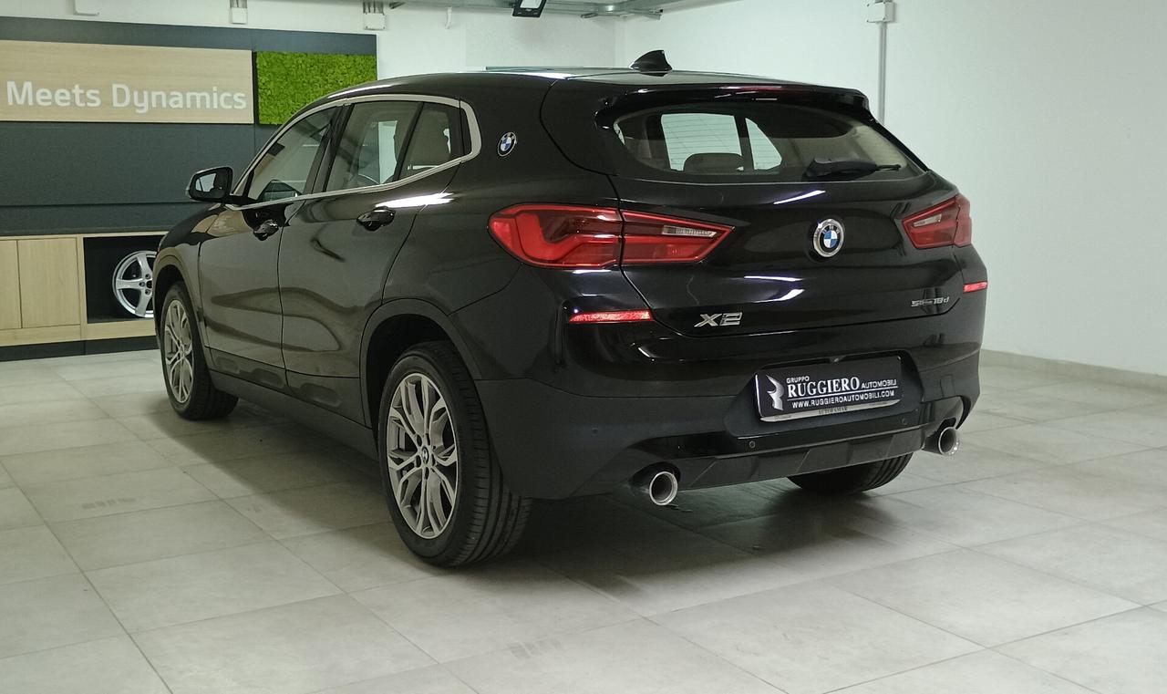 Bmw X2 xDrive18d Advantage