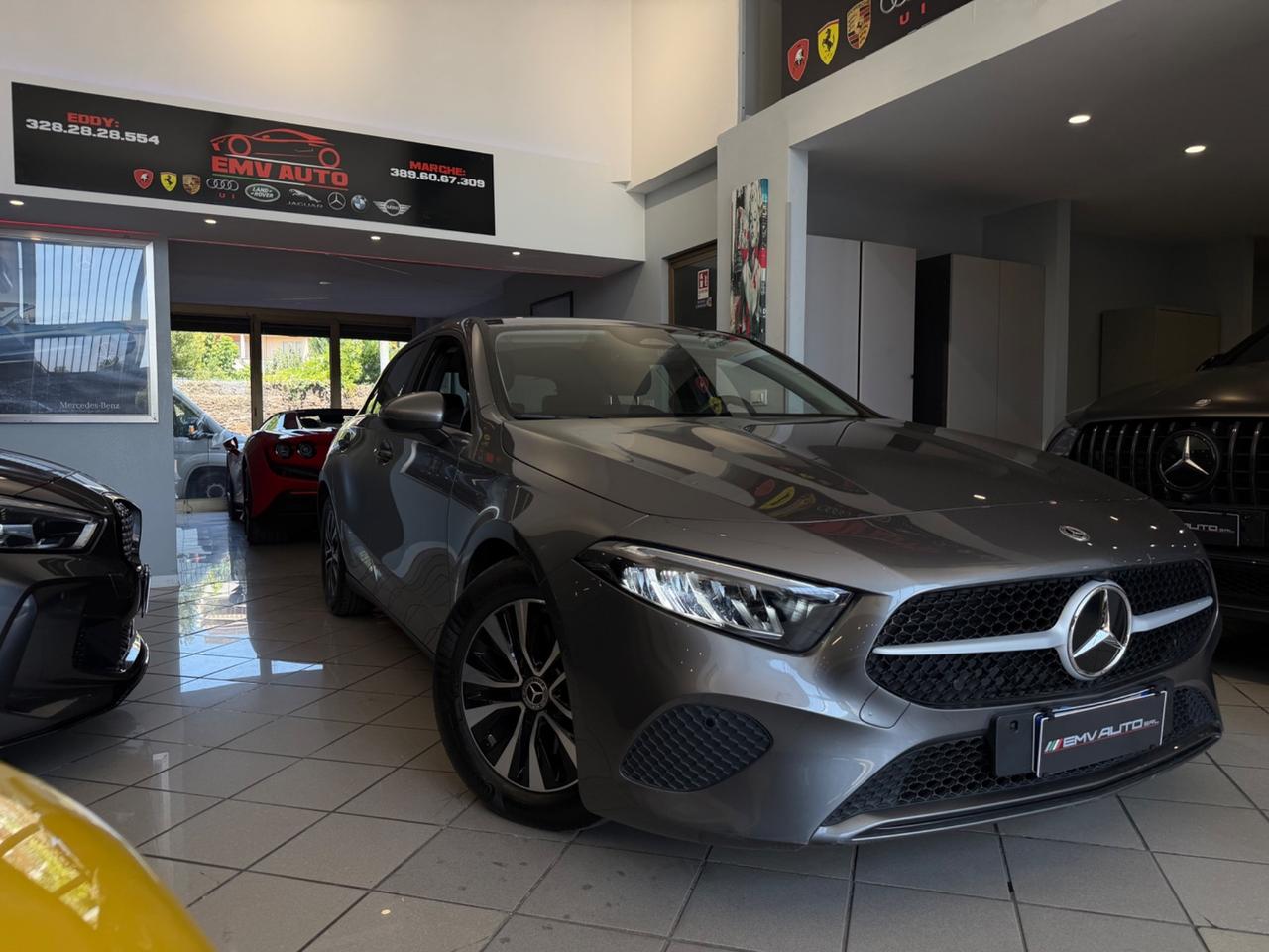 A 180 d Automatic AMG Line Premium