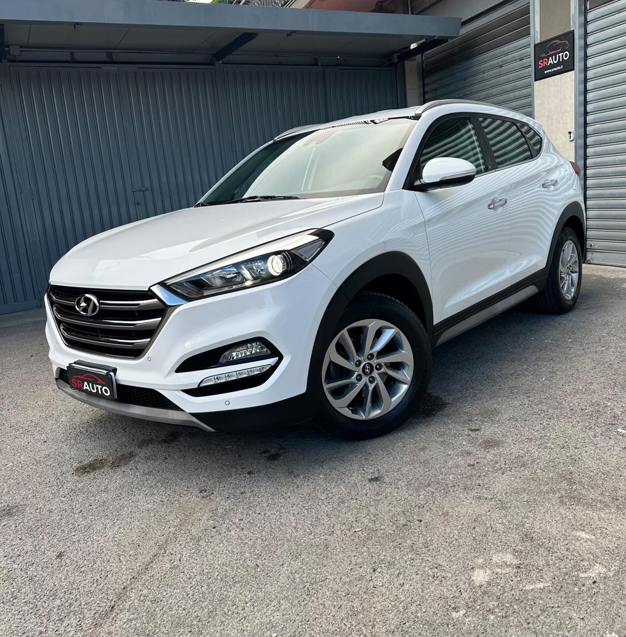 Hyundai Tucson 1.7 CRDi DCT 140cv XPossible