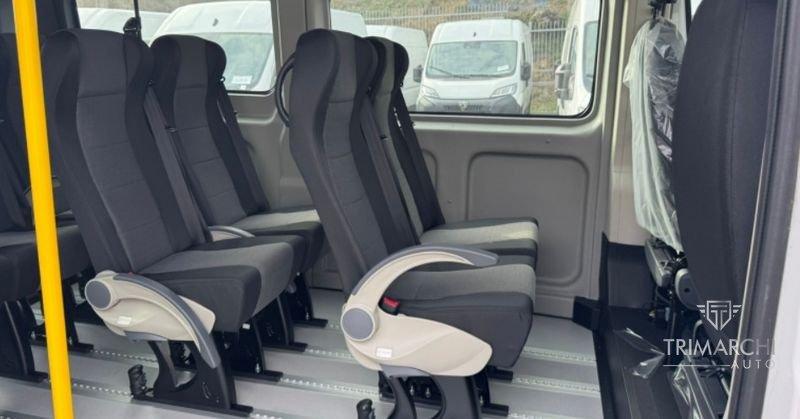 FIAT Ducato Ducato 9Posti per il Trasporto Persone con Disabilità 35Q MH2 140CV 2.2 Multijet 3 E6d-final