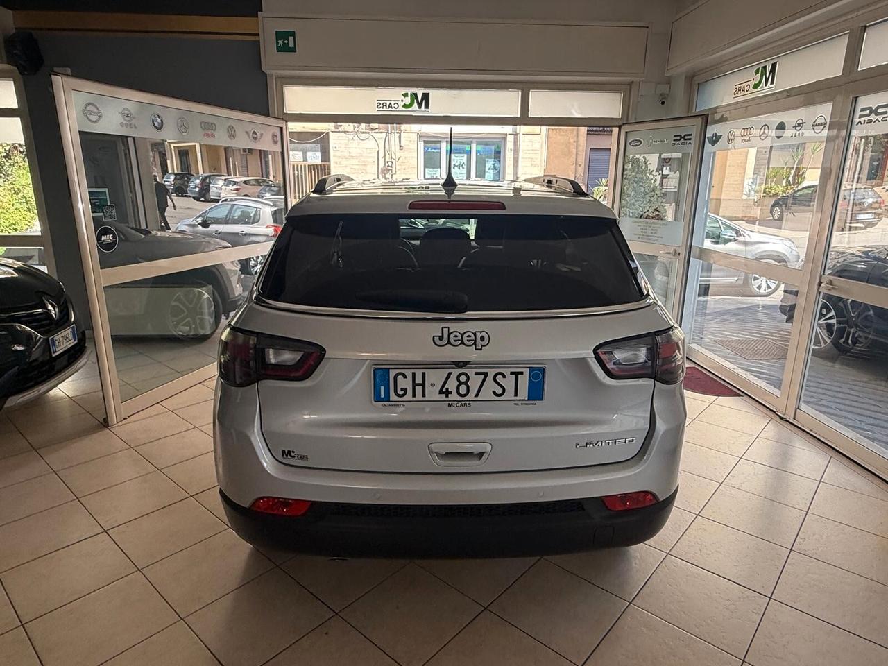 Jeep Compass 1.6 Multijet II 2WD Limited