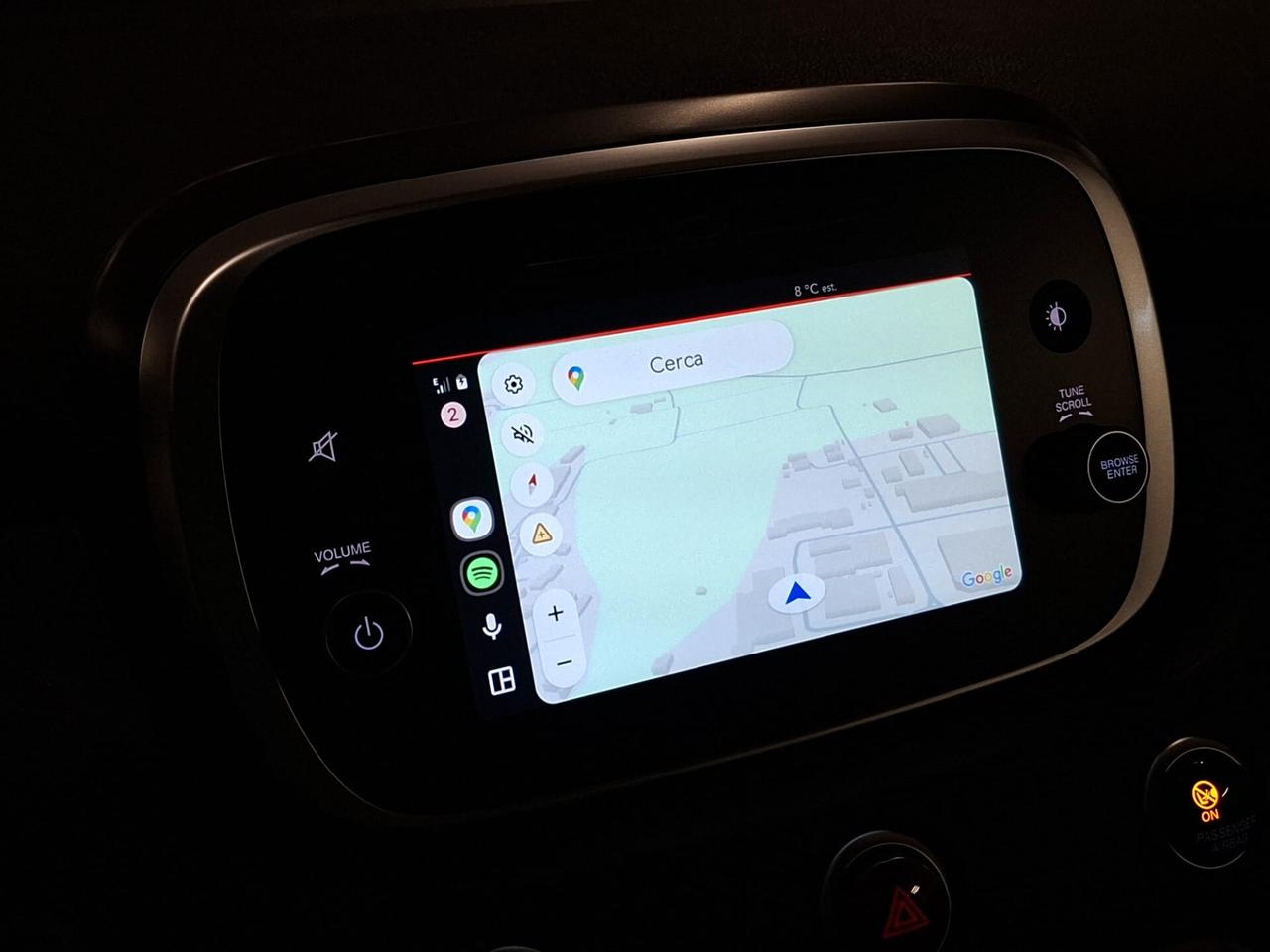 Fiat 500X 1300 16V Multijet 95CV Km.0