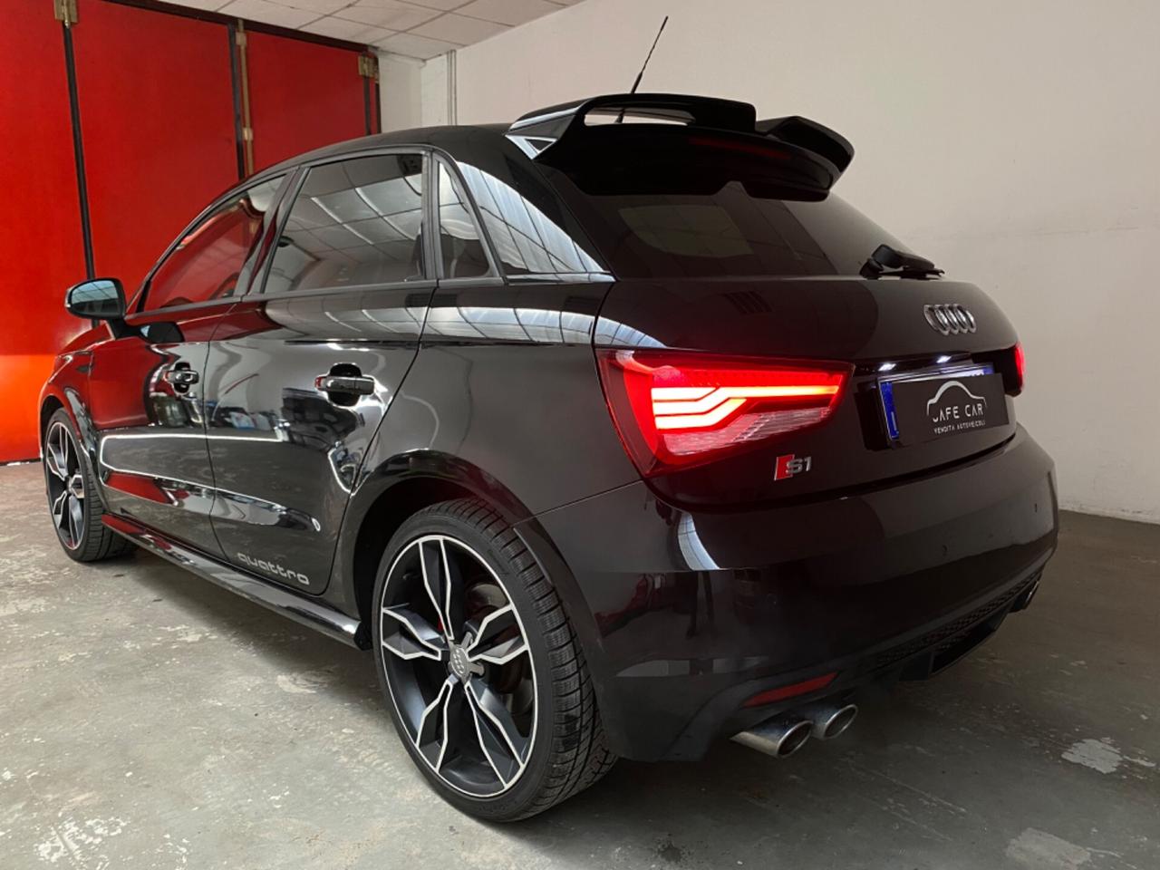 AUDI S1 2.0 TFSI QUATTRO SPB