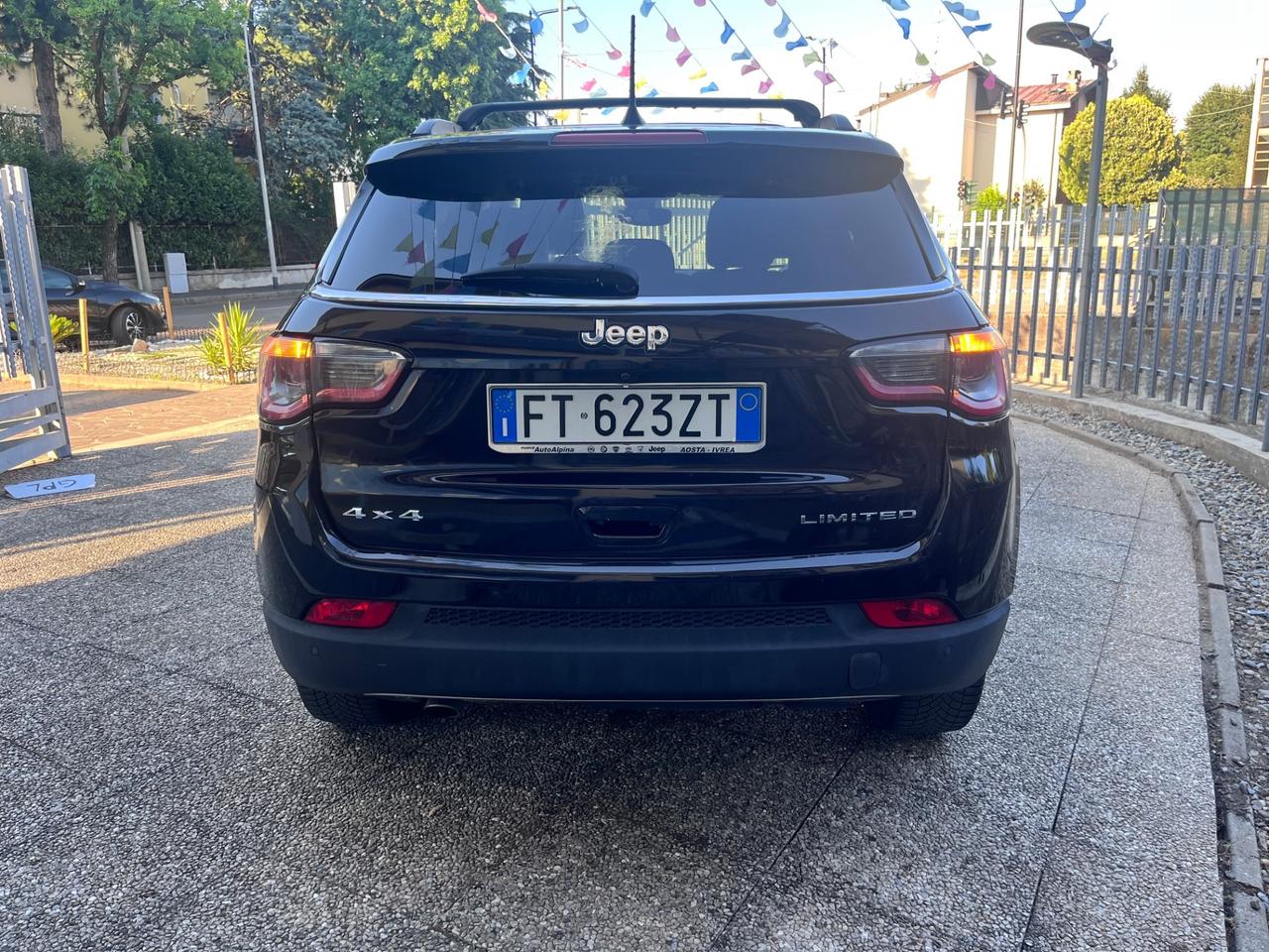 Jeep Compass 2.0 Multijet II aut. 4WD Limited - 2019