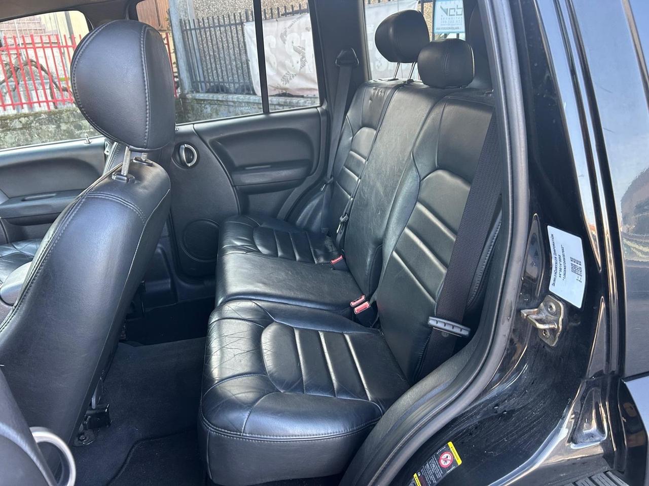 Jeep Compass Limited 2.5 Diesel 143cv SOLO EXPORT