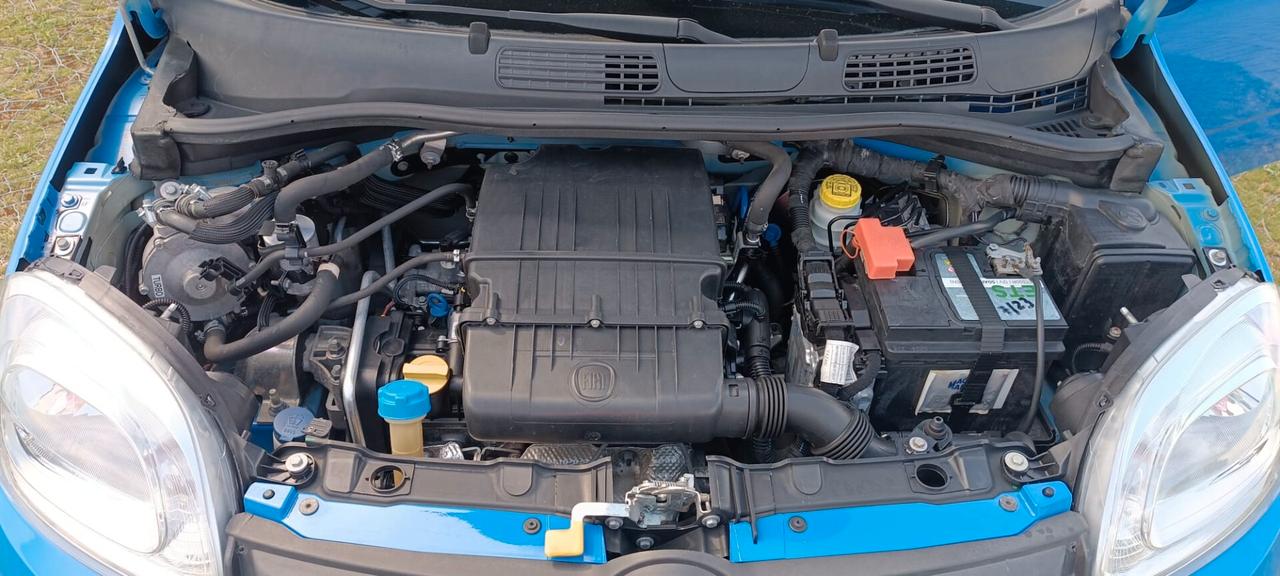 Fiat Panda 1.2 EasyPower Pandazzurri B/GPL