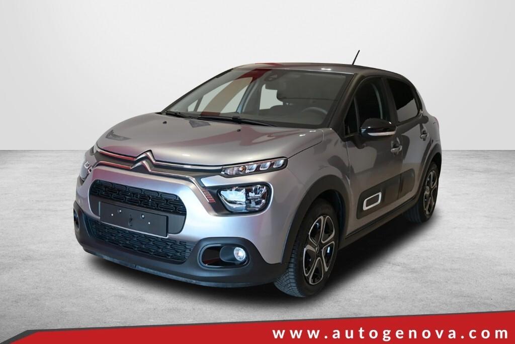CITROEN C3 1.2 PURETECH 83CV SeS FEEL BUSINESS ( FARI LED - CRUISE - NAVI - MIRROR )