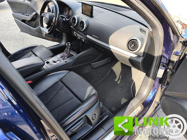 AUDI S3 SPB 2.0 TFSI quattro S-TRONIC