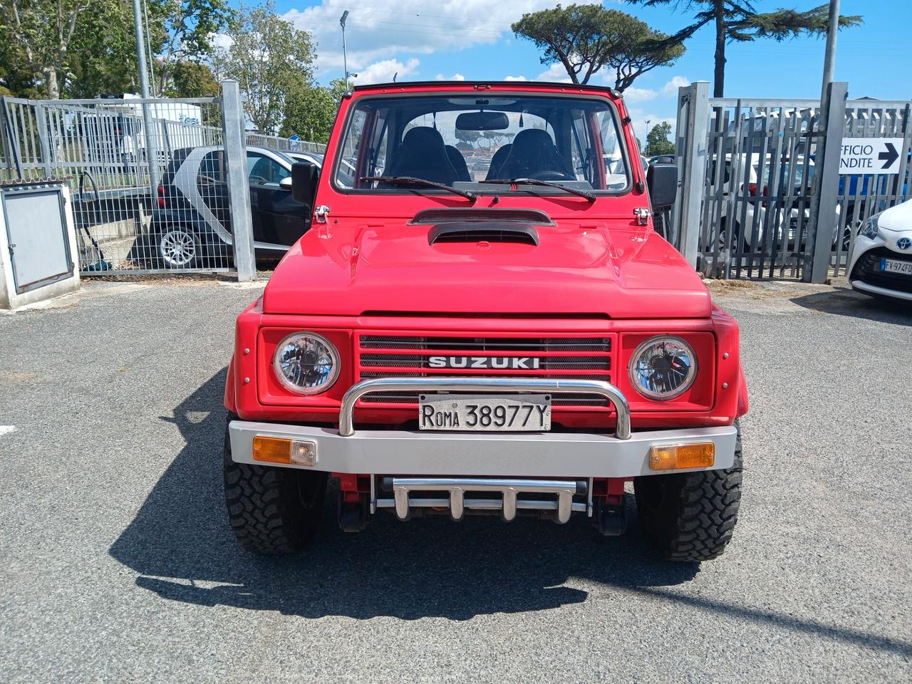 Suzuki SJ Samurai SJ413 Cabriolet Sport