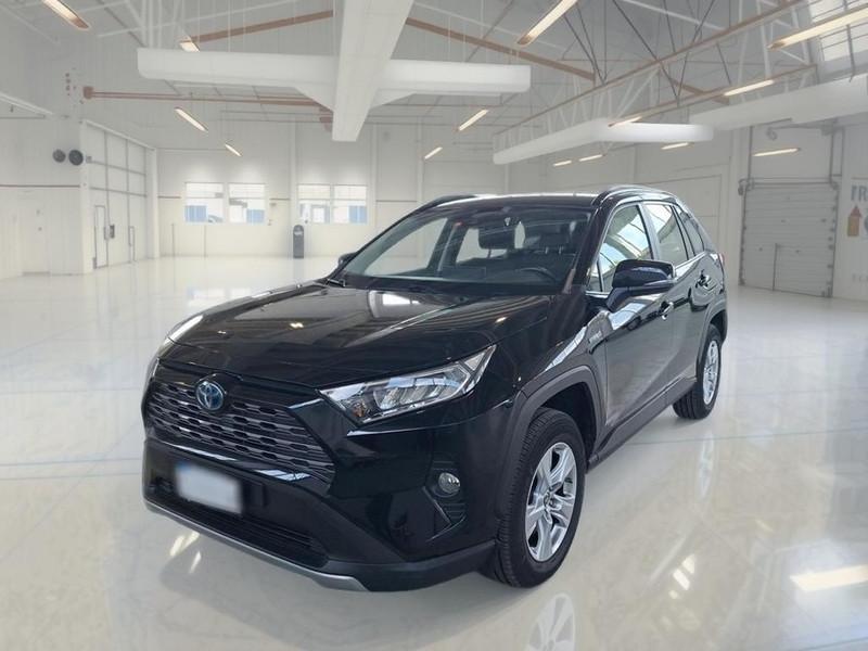 TOYOTA RAV 4 HYBRID 2.5 HV 178 CV E-CVT BUSINESS 2WD AUTO CROSSOVER