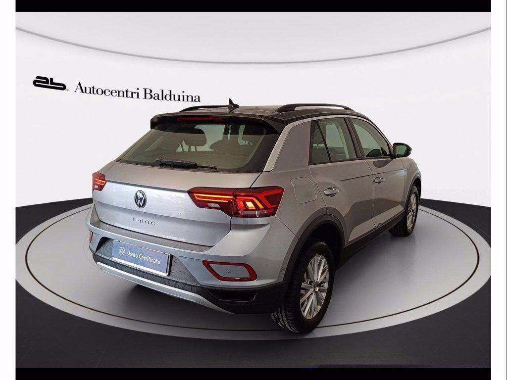 VOLKSWAGEN T-roc 2.0 tdi life 150cv dsg del 2024