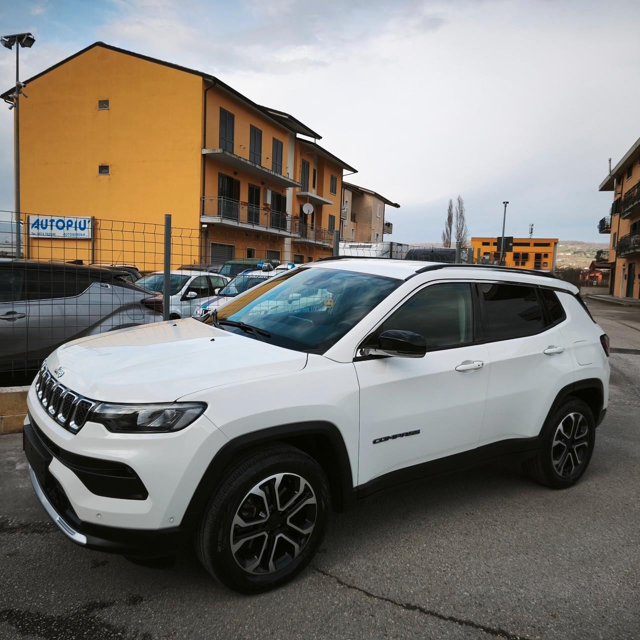Jeep Compass 1.3 Turbo T4 190 CV PHEV AT6 4xe Limited