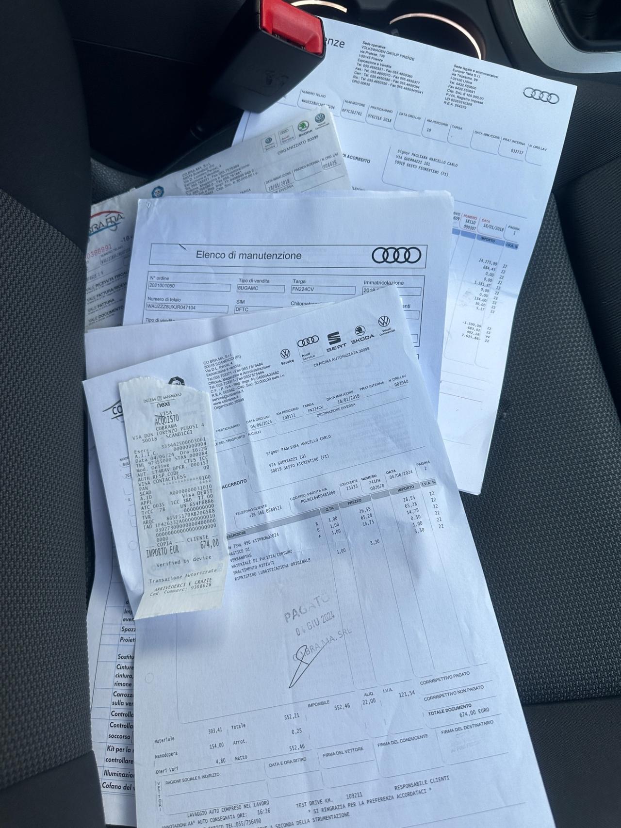 Audi Q3 2.0 TDI 120 CV S line Edition