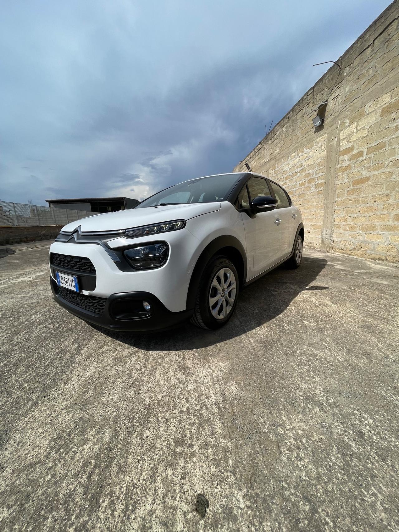 Citroen C3 BlueHDi 100 S&S Feel N1