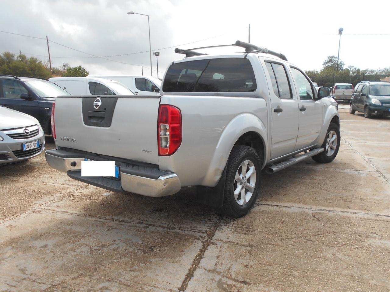 NISSAN NAVARA DOUBLE CAB 4WD AUT. 2007