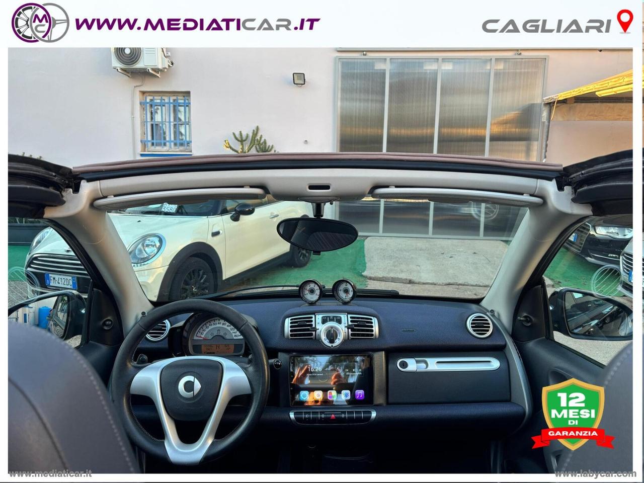 SMART fortwo 800 40 kW cabrio passion cdi