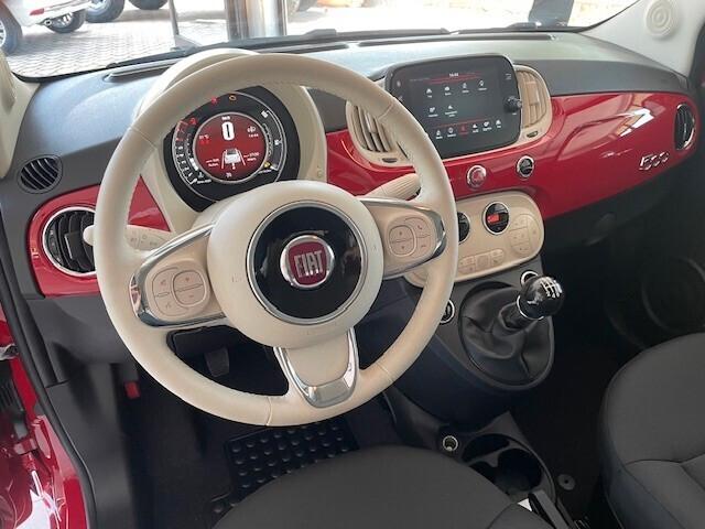 Fiat 500 C 1.0 Hybrid 70 CV KM0 -2024 (Guidabile da Neopatentati!!