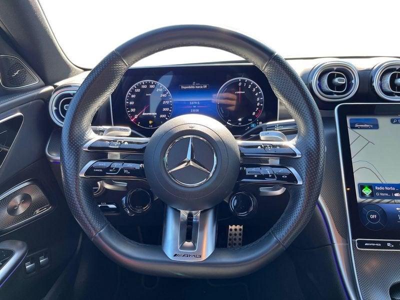 Mercedes-Benz Classe C (S206) Station Wagon Mercedes-AMG C63 e Plug-in hyb. Perf. 4M
