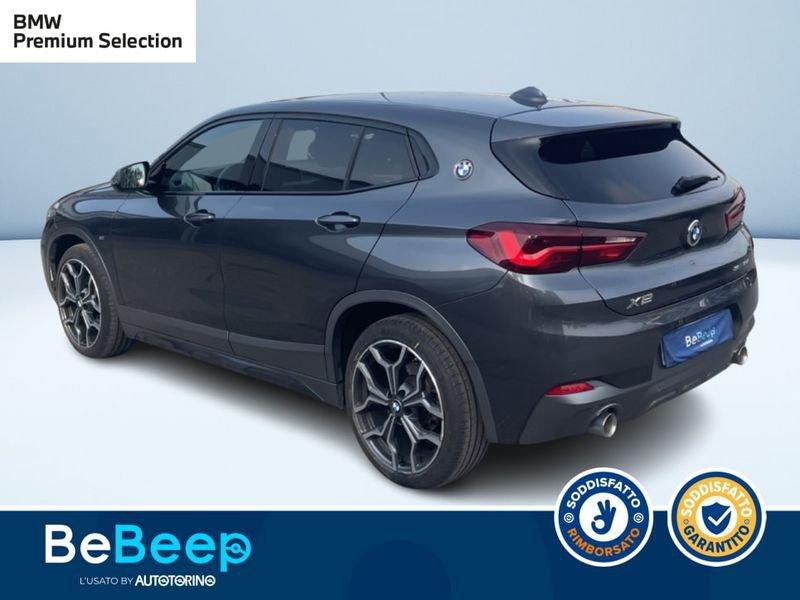 BMW X2 SDRIVE18D MSPORT X AUTO