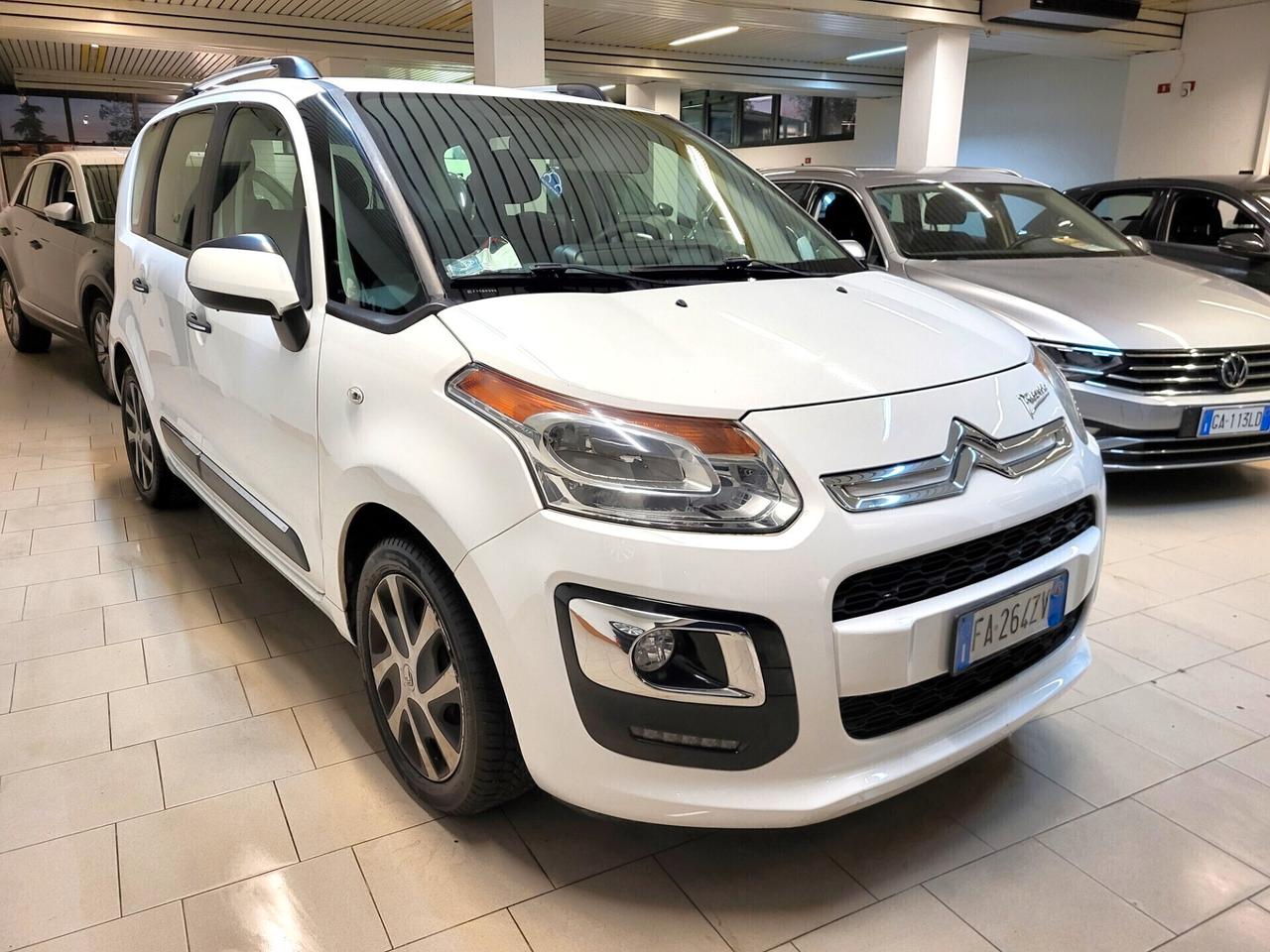 Citroen C3 Picasso C3 Picasso BlueHDi 100 Exclusive Cinema