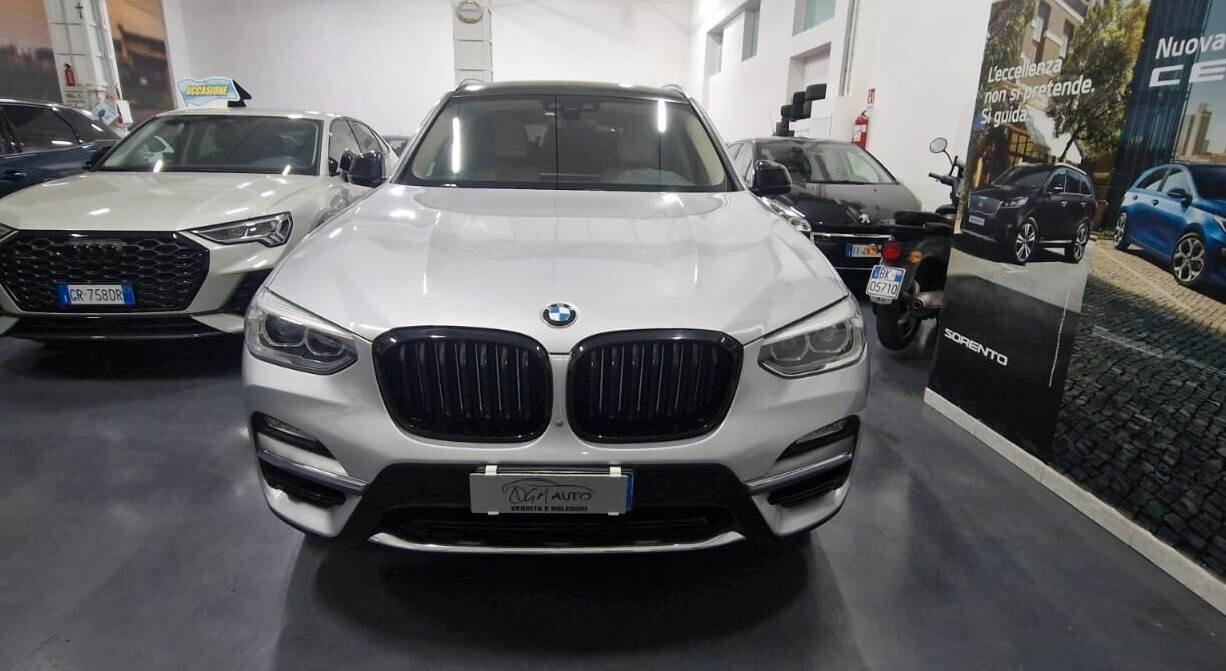 Bmw X3 xDrive20d 190cv Luxury