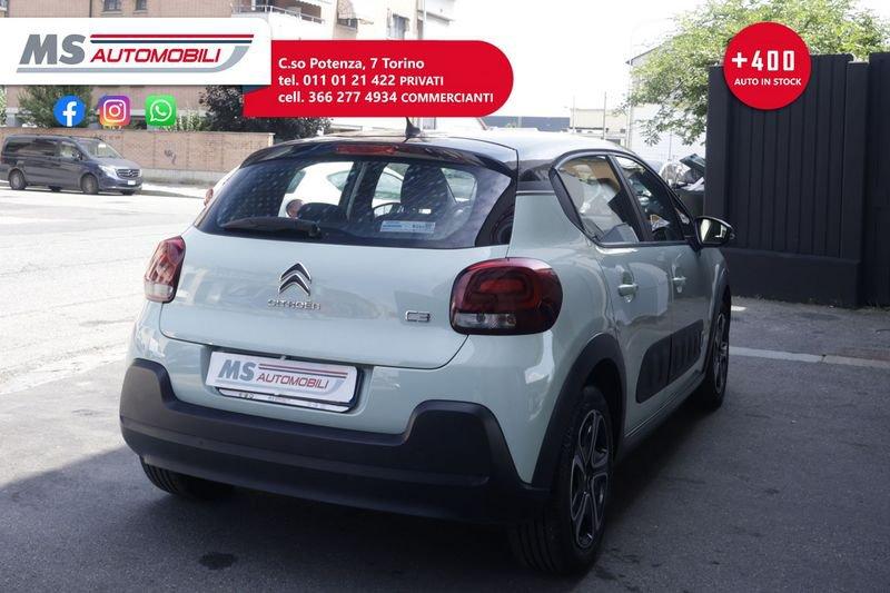Citroën C3 PureTech 82 GPL Shine SCADENZA GPL 2031