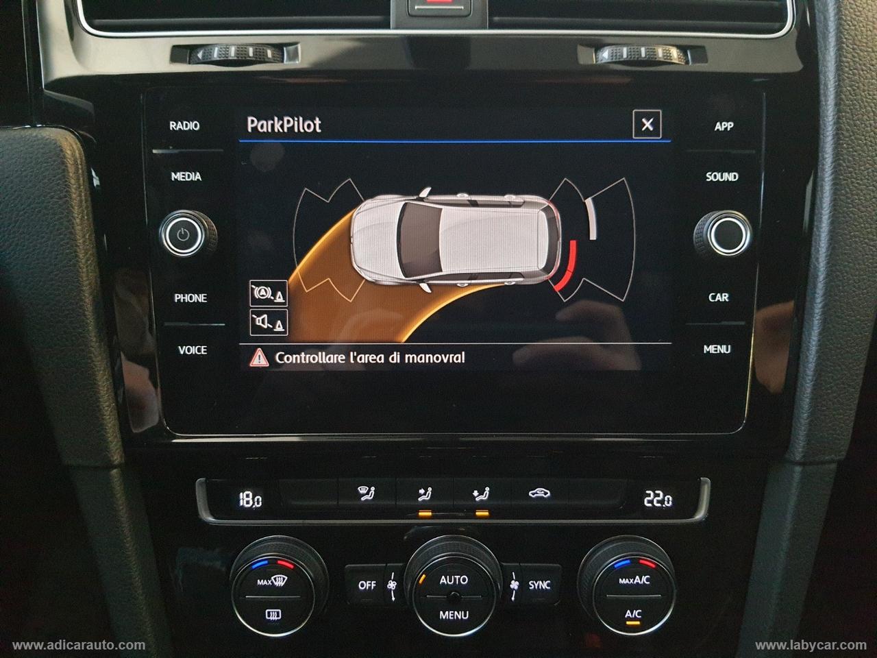 VOLKSWAGEN Golf 1.4 TSI 125CV 5p. Sport BMT