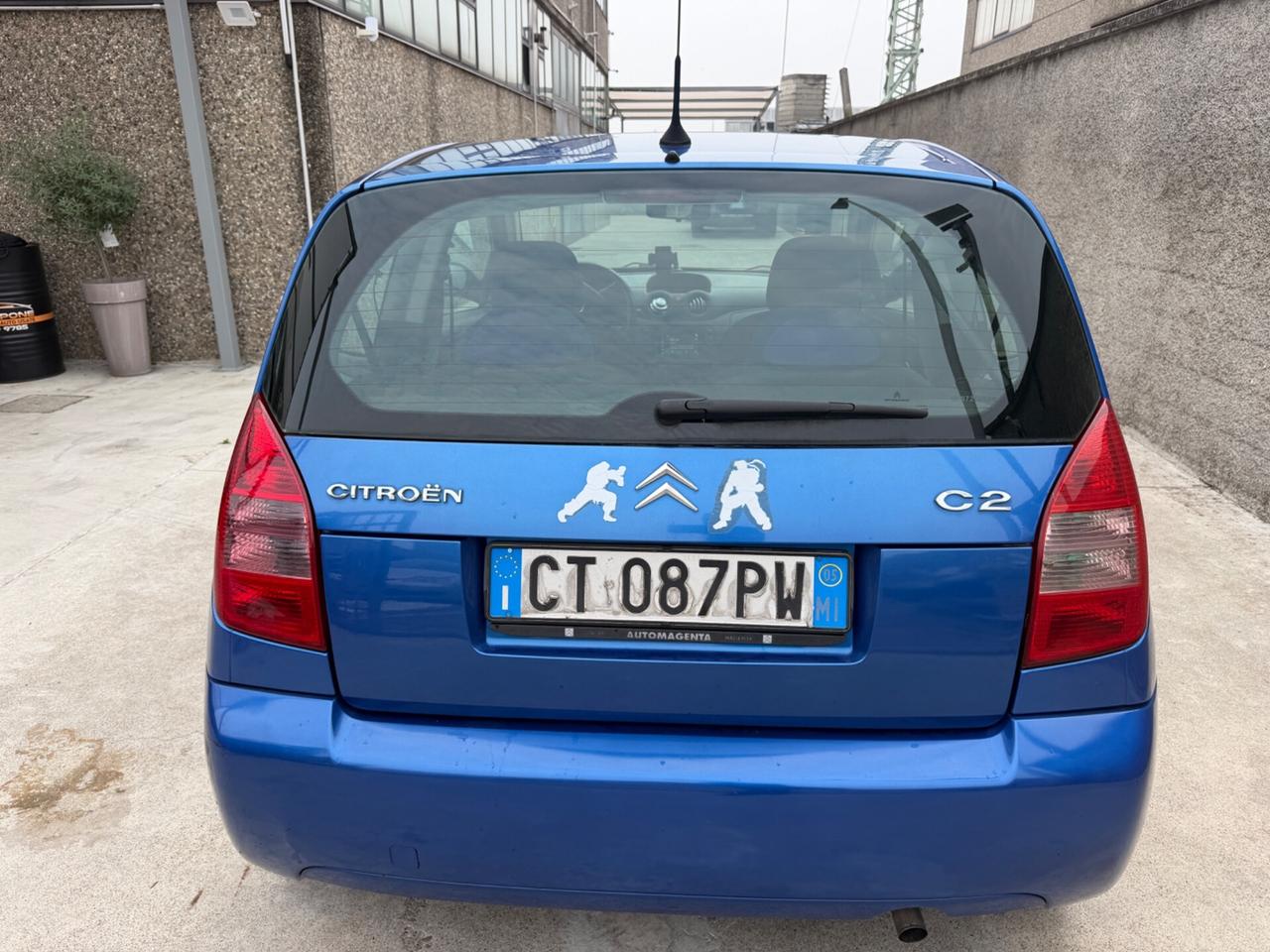CITROEN C2 1.1 BENZINA UNI PROP IMPECCABILE