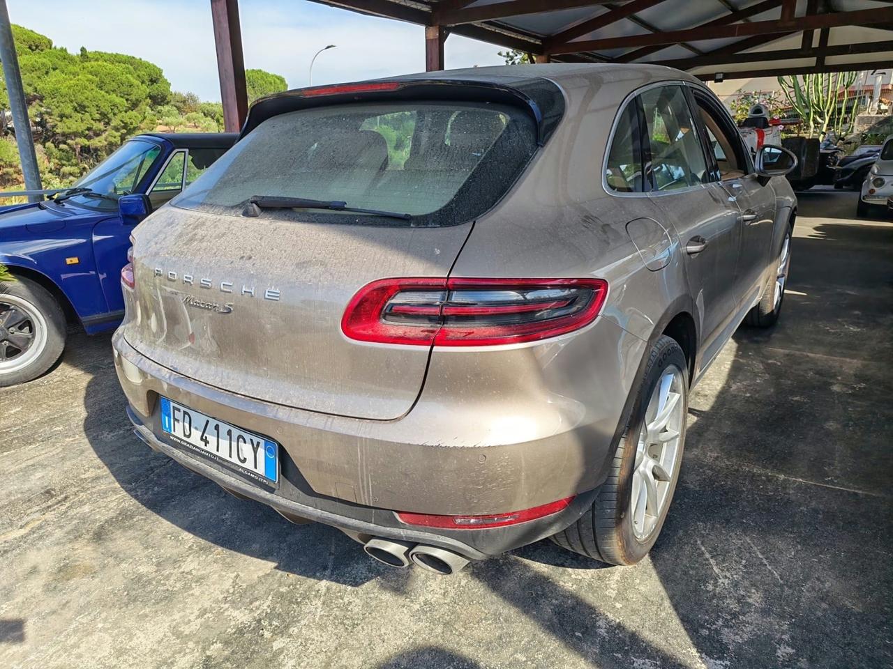 Porsche Macan 3.0 S Diesel