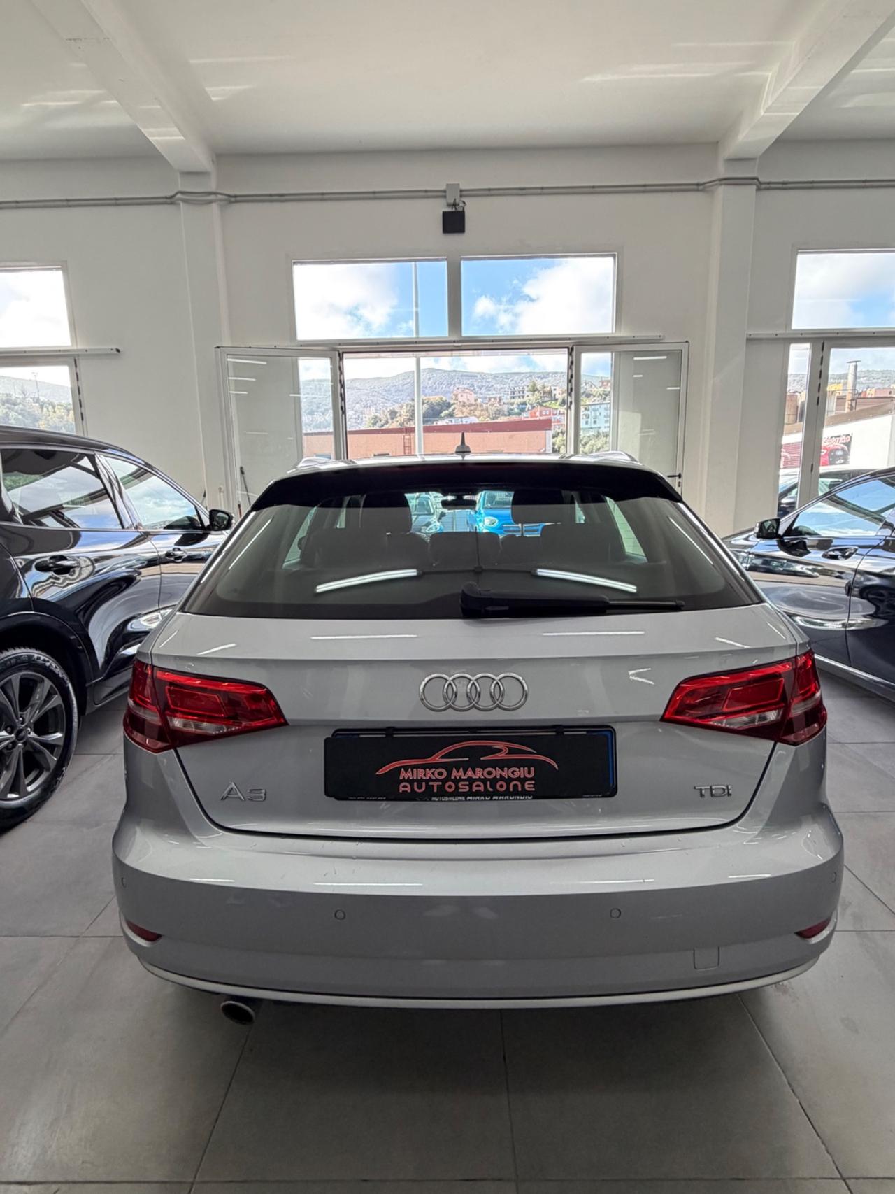 Audi A3 SPB 30 TDI Sport FINANZIABILE