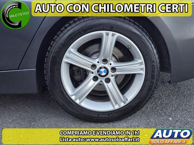 BMW 318 d TOURING BUSINESS AUTOMATICA NAVI