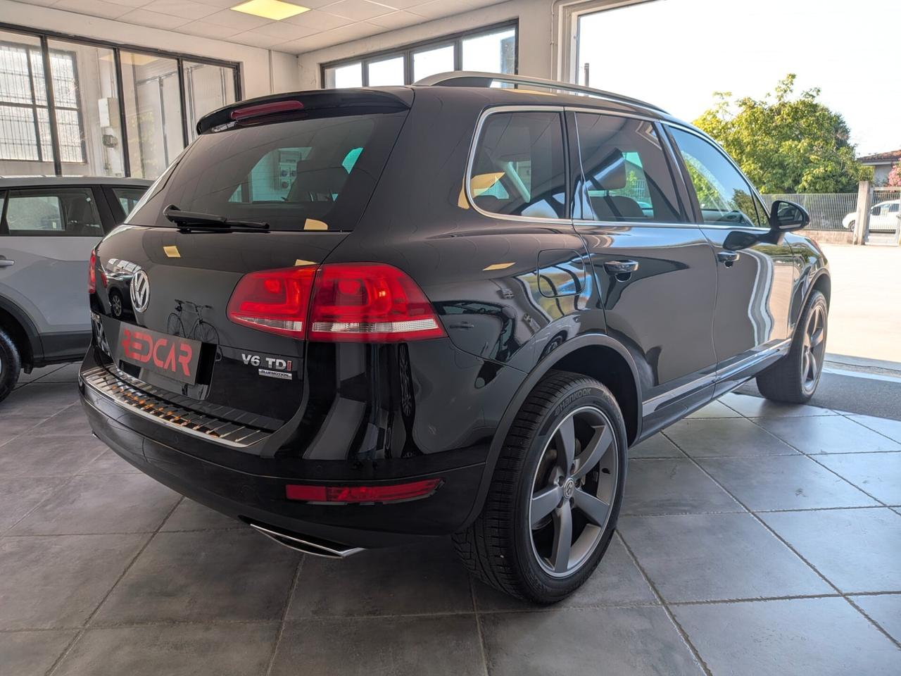 VOLKSWAGEN TOUAREG 3.0 V6 TIPTRONIC