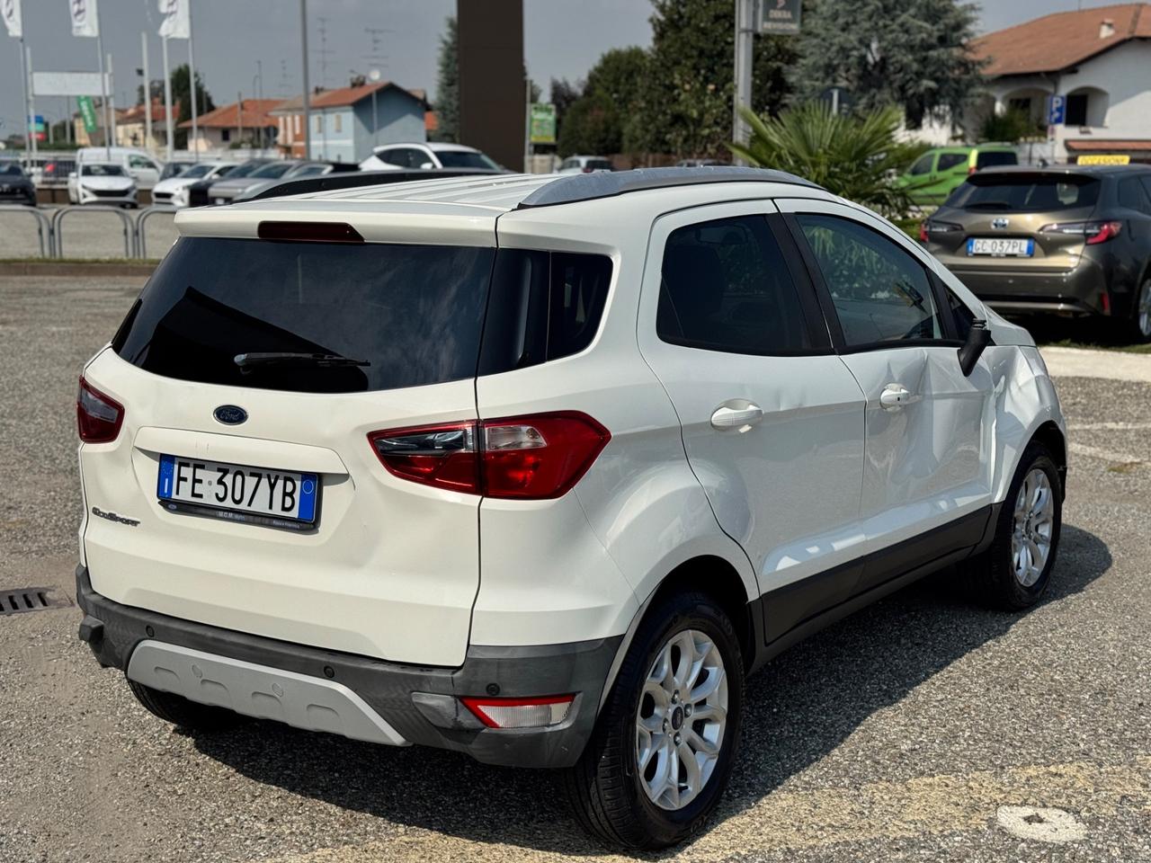 Ford EcoSport 1.5 110 CV Titanium Carrozeria da rivedere