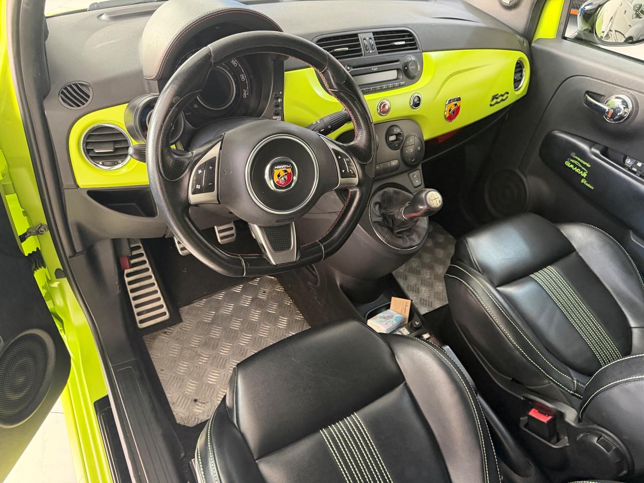 Abarth 500 1.4 Turbo special edition