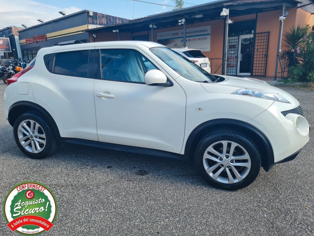 Nissan Juke 1.5 dCi Acenta*NAVI*BLUETOOTH*CRUISE**