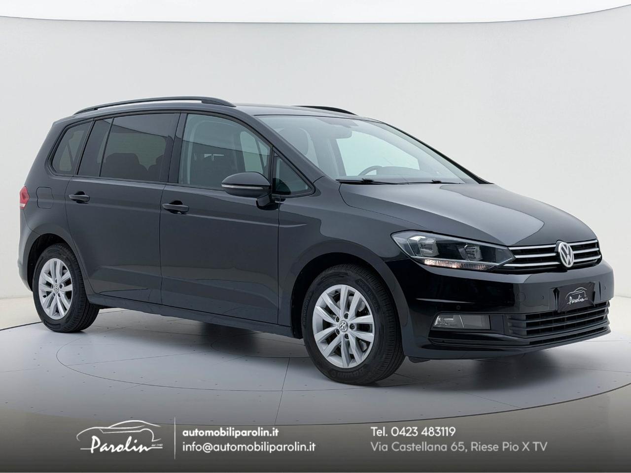 Volkswagen Touran 1.6 tdi Comfortline DSG 7 posti-ACC-Navi-Park
