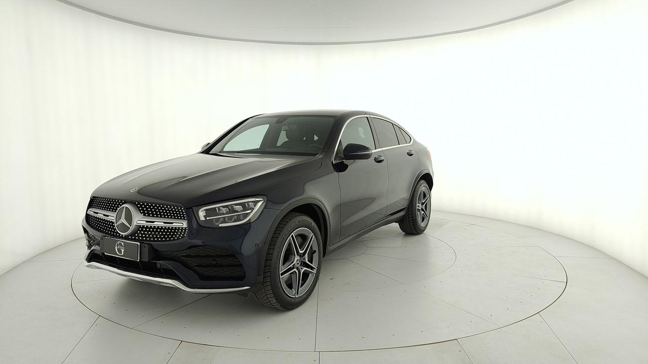 Mercedes-Benz GLC Coupe 220 d Premium 4matic auto