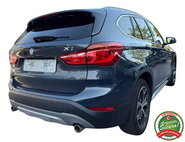 BMW X1 xDrive20d xLine Automatica Led 4X4