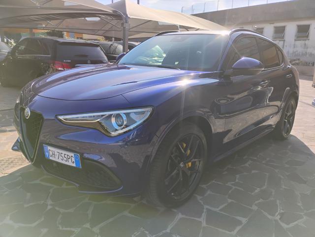 ALFA ROMEO Stelvio 2.2 TDi 210 CV AT8 Q4 Veloce TETTO - GANCIO
