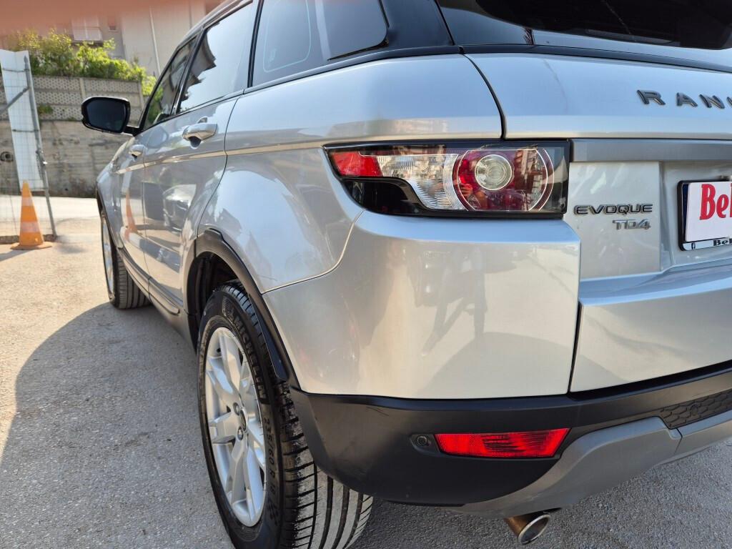 Range Evoque 2.2 TD4 150cv MOTORE FORD