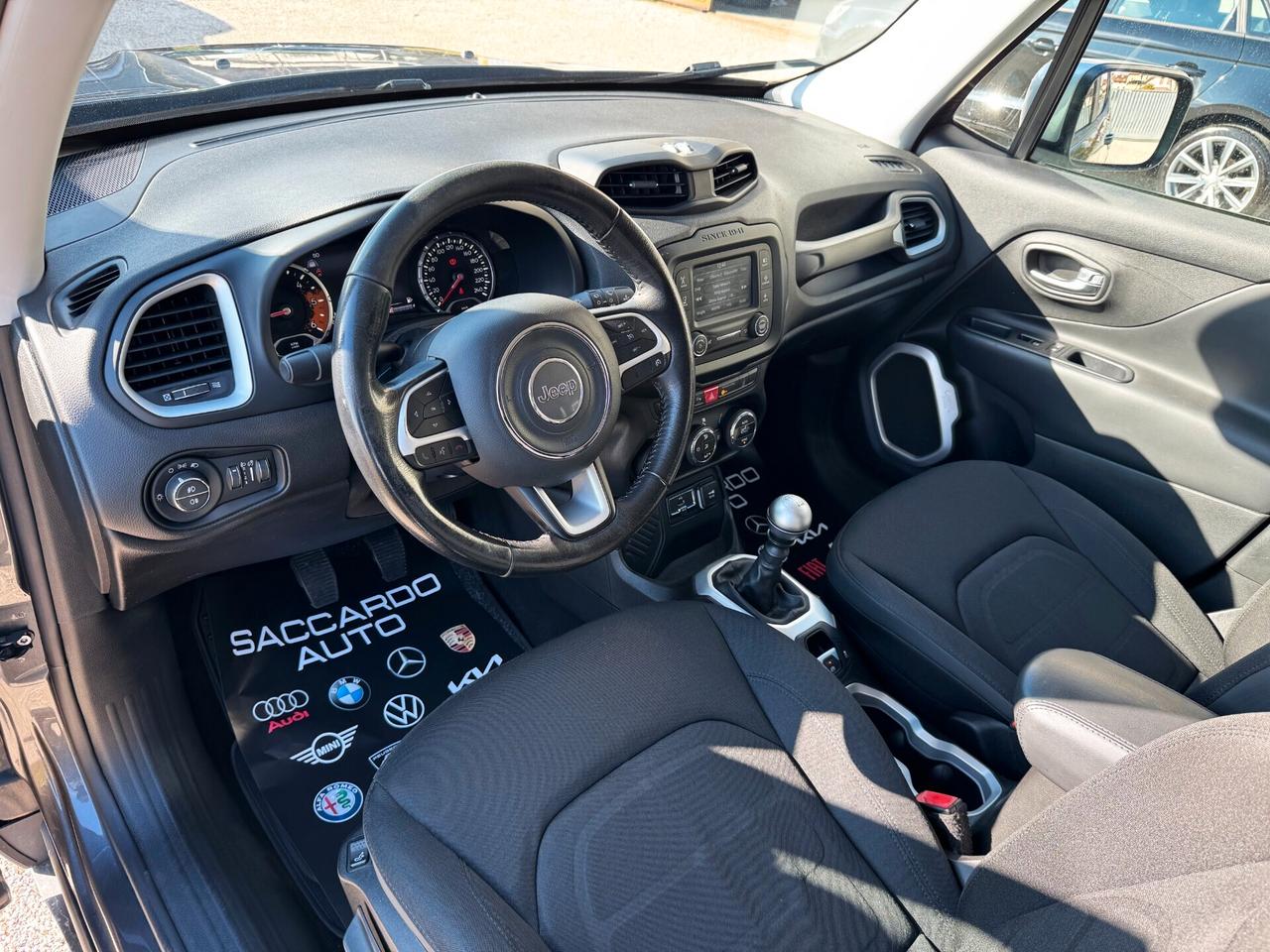 Jeep Renegade 1.6 Mjt 120cv Limited | PREZZO PROMO