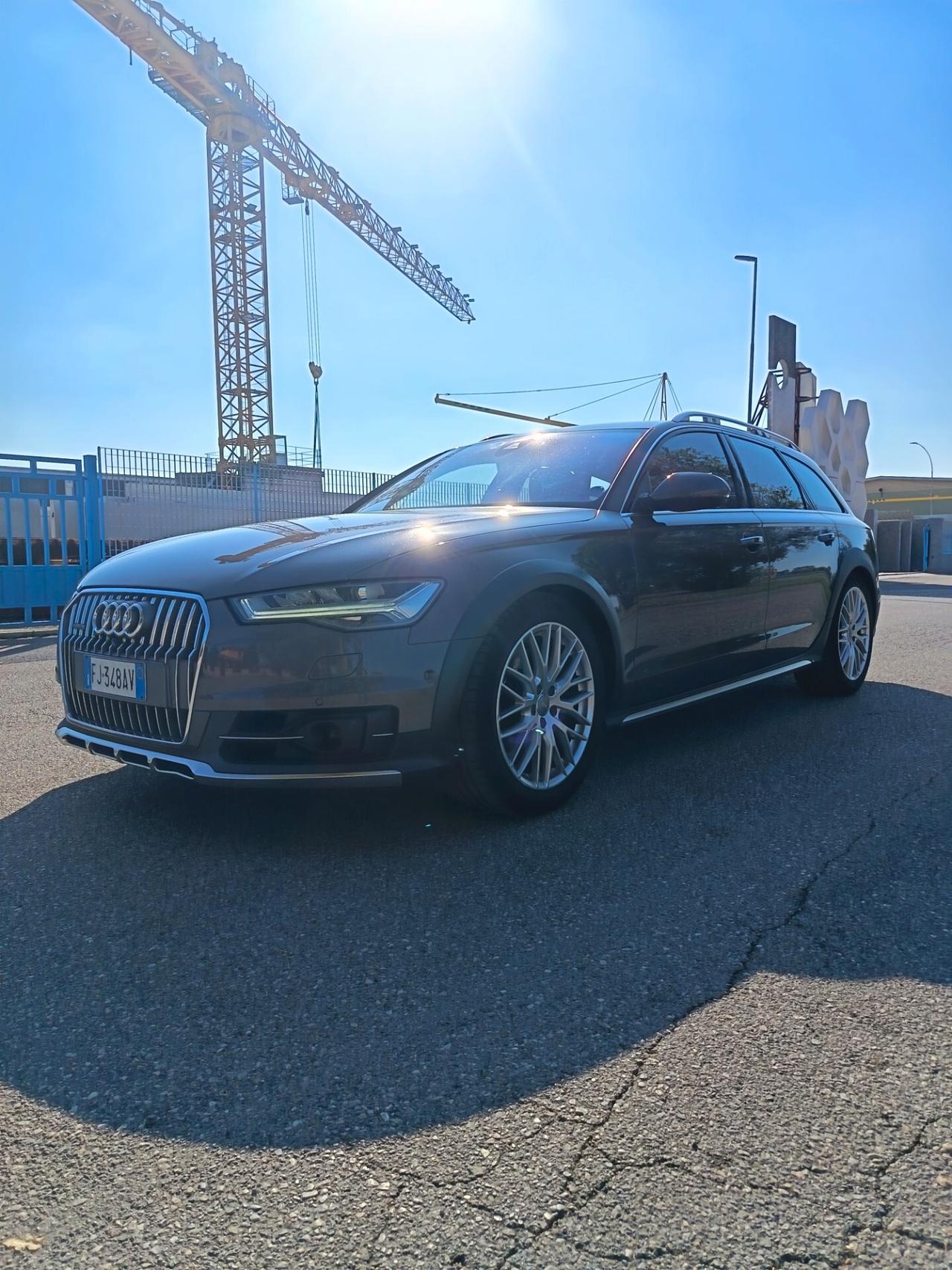 Audi A6 allroad 3.0 TDI S tronic