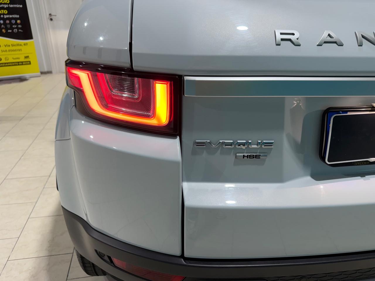 RANGE ROVER EVOQUE 2017 *FULL OPTIONAL *UNICOPROPRIETARIO