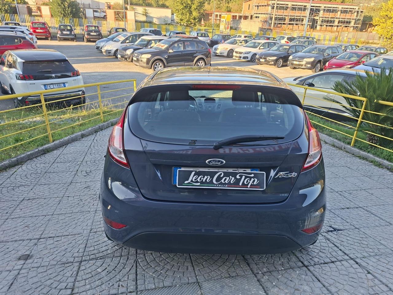 Ford Fiesta 1.5 dci 75 cavalli unico proprietario garantita 12 mesi